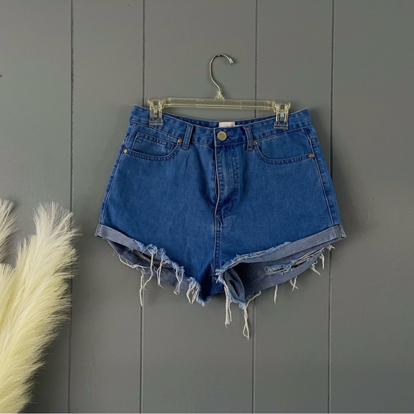 Princess Polly Pants - Princess Polly Jean Shorts